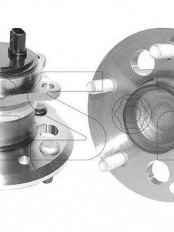 ลูกปืน-ดุมล้อหลัง-ซ้าย Toyota camry ACV30 ,ACV40 (GSV40),ACV50 (ABS แบบปลั๊ก)