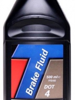 TRW น้ำมันเบรครถยนต์ DOT4 ขนาด 1 ลิตร