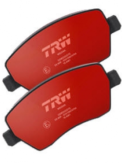 ผ้าเบรค (หน้า) Nissan Sylphy 1.6 / 1.8 ปี 13 - 17 (TRW-DTEC)