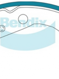 ผ้าเบรค-หลัง Honda Jazz 1.5 i-Dsi ปี 2003 - 2007 (Bendix GCT)