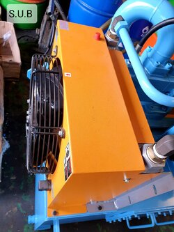 Hydraulic Oil Cooler ออยคูลเลอร์ ไฮดรอลิค ยี่ห้อ RISEN, YUKEN, TAISEI, CESKO, HIKERIS (Air Oil Cooler)