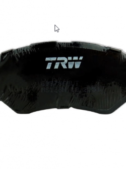 ผ้าเบรค-หน้า Vigo 4x2 (ตัวเตี้ย) ปี 04 - 08 (TRW-UTEC)