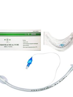 Endo tracheal tube STAR (10เส้น/กล่อง)
