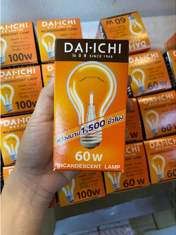 หลอดไส้ร้อน และ ขั้วหลอดไฟ