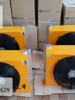 Hikeris, Risen, Coolbit AH1012T-CA, AH1012-CA, (100L) CA1, CA2, CA3, CD2 ชุดระบายความร้อน น้ำมันไฮดรอลิค