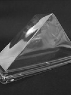 กล่องแซนวิชใส แบบเรียบ