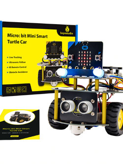 micro:bit Smart Turtle Robot Car