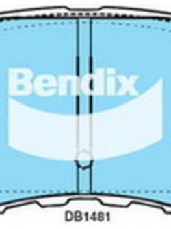 ผ้าเบรค-หน้า Honda civic 1.8, 1.5 Turbo (FC) ปี 2016 ขึ้นไป (Bendix GCT)