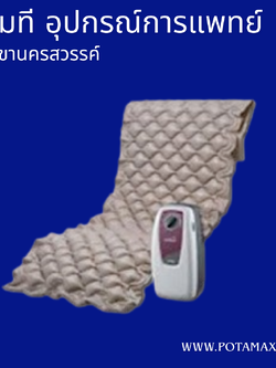 ที่นอนลมรังผึ้ง ยี่ห้อ APEX รุ่น Domus1