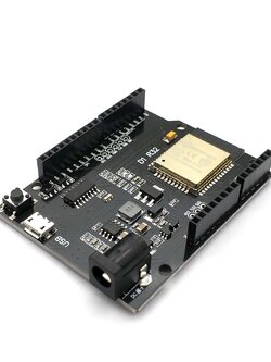 WeMos TTgo ESP32 WiFi + Bluetooth UNO D1 R32