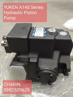 Yuken A145 (Hydraulic Piston Pumps) แรงดันสูง 28MPa / 145 ซีซีต่อรอบ