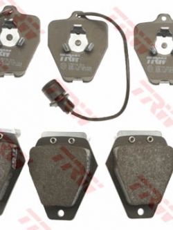 ผ้าเบรค AUDI S6 2.2 (ชุดหน้า) ปี 1991-1994 TRW COTEC