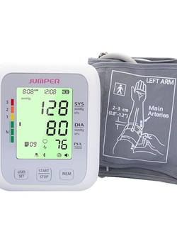 เครื่องวัดความดันดิจิตอล Jumper รุ่น JPD-HA120 พร้อมบลูทูธ