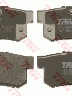 TRW ผ้าเบรค (หลัง) Honda Civic ES,FD,FB ปี 2001-2016