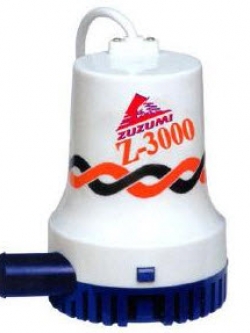 ปั๊มจุ่มแบตเตอรี่ ZUZUMI-3000 มี 12V. และ 24V.