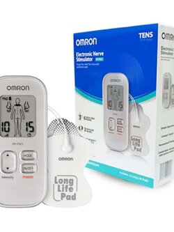 เครื่องนวดไฟฟ้า ยี่ห้อ OMRON รุ่น HV-F021