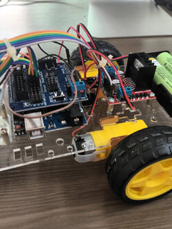 ชุดคิท หุ่นยนต์ Arduino บังคับ ด้วยแอพ บลูทูธ (Bluetooth)