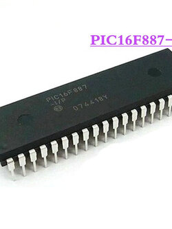 PIC16F887 8-Bit Flash Microcontrollers