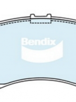 ผ้าเบรค BENDIX (หน้า) HONDA BRIO 1.2 ปี 2011-on (Metal King Titanium)