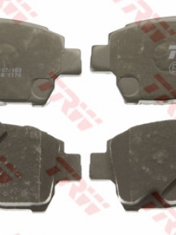 ผ้าเบรคหน้า altis ปี 2001-2007 / trw-dtec