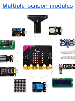 Keyestudio Microbit V2 Basic Starter Kit (ชุดเรียนรู้ไมโครบิต V2 สำหรับผู้เริ่มต้น)