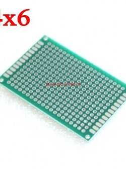 Prototype PCB Board 4x6 cm Double Sides