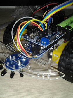 ชุดคิท หุ่นยนต์เดินตามเปลวไฟ Fire Extinguisher