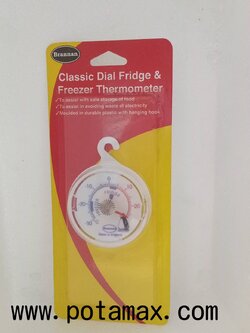 FREEZER THERMOMETER -30cํ-27cํ BRANNAN