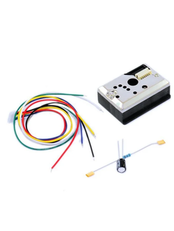 Dust Sensor PM2.5 GP2Y1014AU Module
