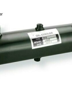 OR-1000 Oil Cooler | Heat Exchanger Water Type | ไฮดรอลิค ออยคูลเลอร์ Dalta, Kamui, Taisei