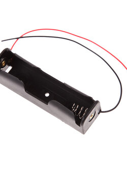 รางถ่าน 18650 1 ก้อน