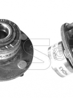 ลูกปืน-ดุมล้อ (หน้า) MAZDA 3 (ABS) ปี 2000-2009 / 5 สกรู (รุ่นเปลี่ยนลูกปืนไม่ได้)