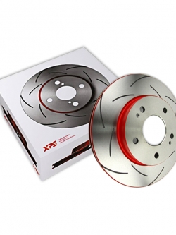 จานเบรค TRW - XPS เซาะร่อง (หลัง) Honda Civic FD 1.8 ปี 06 - 12