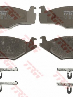 ผ้าเบรค TRW ล้อหน้า Volkswagen Golf III 3 ประตู 1.6 ปี 1995 COTEC (GDB454)