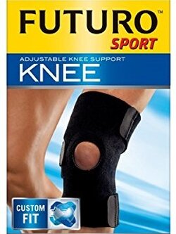 อุปกรณ์พยุงหัวเข่าชนิดปรับกระชับได้