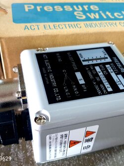 SP Pressure Switch "ACT" | SP-R-50, 100, 150, 200, 250 (Bar) Pressure Range | เพรสเชอร์สวิทซ์