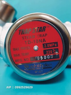 TD-10NA | 15A, 20A, 25A สตีมแทรป | Steam Trap, Air Trap | Yoshitake