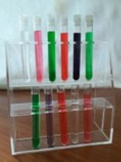 stand acrylic + cocktail Art 9 hole size 0.5 ounce