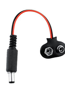 แจ๊กขั้วถ่าน 9 โวลต์ สำหรับ Ardiuno