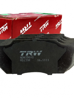ผ้าเบรค หน้า TRW - Honda Civic 1.5 LX , EX ปี 1988-1992 DTEC (GDB358)
