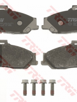 ผ้าเบรค TRW ล้อหน้า FORD Ranger 2 WD 2.5 และ 2.9 ปี 1998-2002 UTEC (GDB3353)