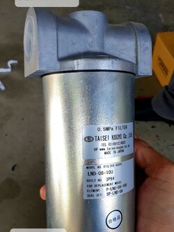 LND-08 Series | P-LND-08 Hydraulic Filter & Filter Element (Taisei) กรอง และ ไส้กรองน้ำมันไฮดรอลิค LND Series
