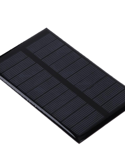 Solar Cell โซลาร์เซลล์ 5V 1.2W 240mA 110mm x 69mm