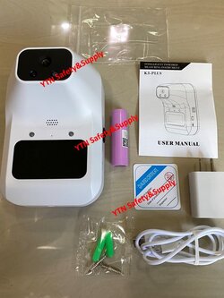 เครื่องวัดอุณหภูมิแบบอินฟาเรด พร้อมขาตั้งและอุปกรณ์ครบชุด