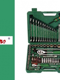 ชุดเครื่องมือ 124 ชิ้น Hans TK-124