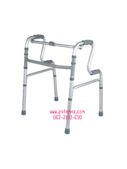 Walker พับได้ ปรับระดับได้ รุ่น CA816L (SS)
