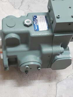 ปั้มไฮดรอลิค A37 Series | ปั้มลูกสูบ | Yuken Piston Pumps | A37-F-R-01-B C H | A37-L | 05 | 07