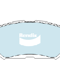 ผ้าเบรค BENDIX (หน้า) Toyota ALL NEW ALTIS 1.6 / 1.8 (E160) ปี 2014-on