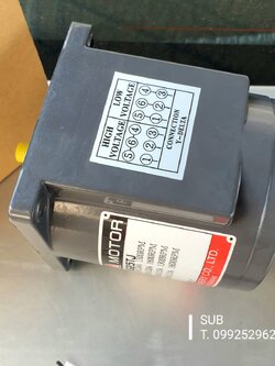 Motors & Gear Heads | มอเตอร์เกียร์ทดรอบ 1:10, 1:50, 1:60, 1:80, 1:100, 1:200 | "LM" Gear Motor & Gear Head