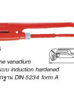 ประแจจับแป๊บสองขา Unior ขนาด 1 นิ้ว (มุมปาก 90 องศา)